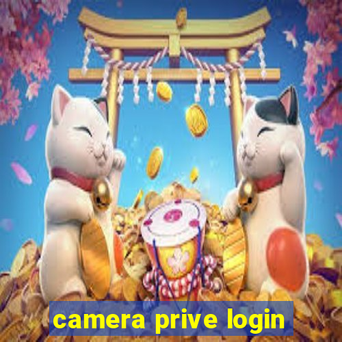 camera prive login